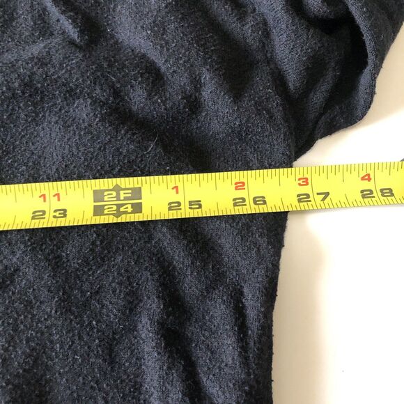 Halogen For Encore Cashmere Blend Open Front Cardigan Black Size 1X - Picture 5 of 14